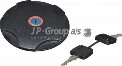 JP GROUP 1115650700 -  Крышка, топливной бак